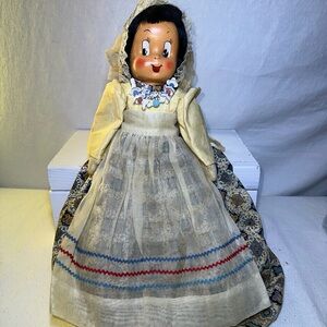 Vintage little Lulu Doll 1930’s